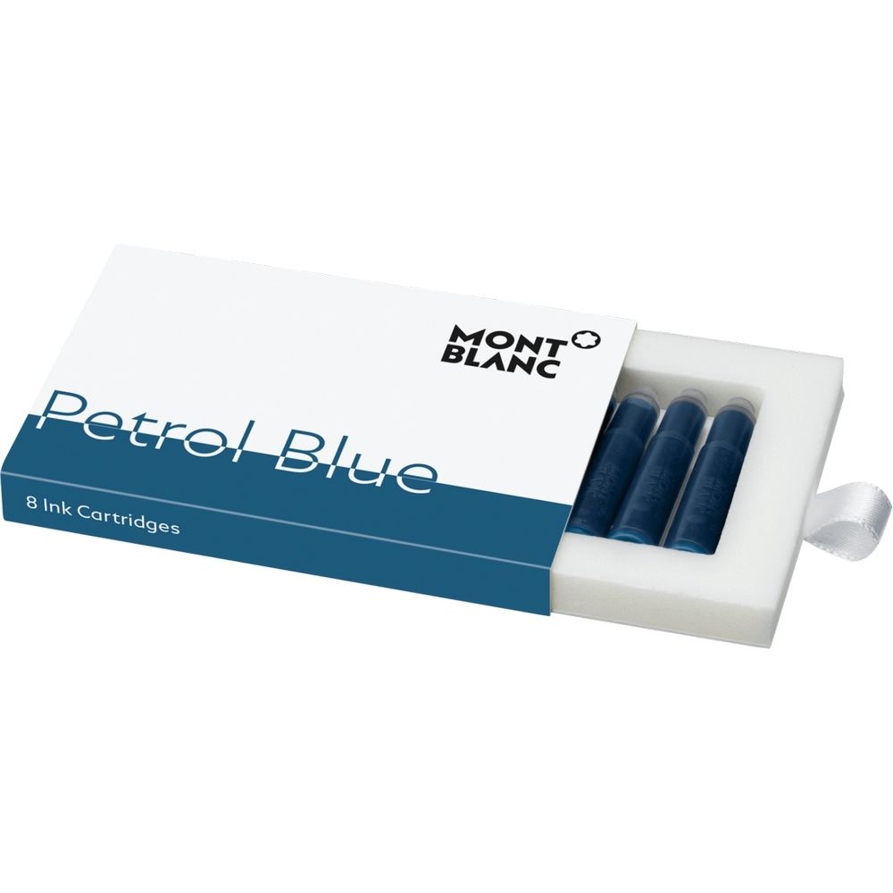 Montblanc petrol blue clearance