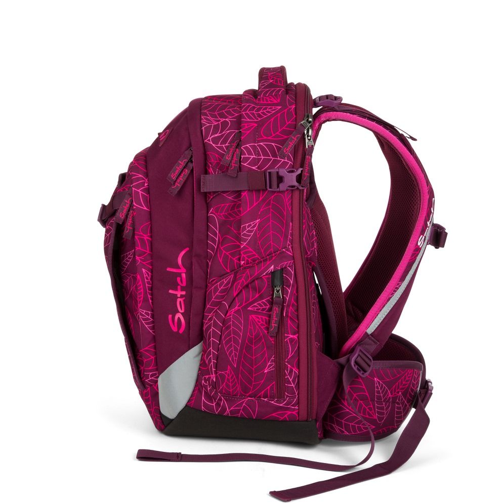satch Schulrucksack match Purple Leaves