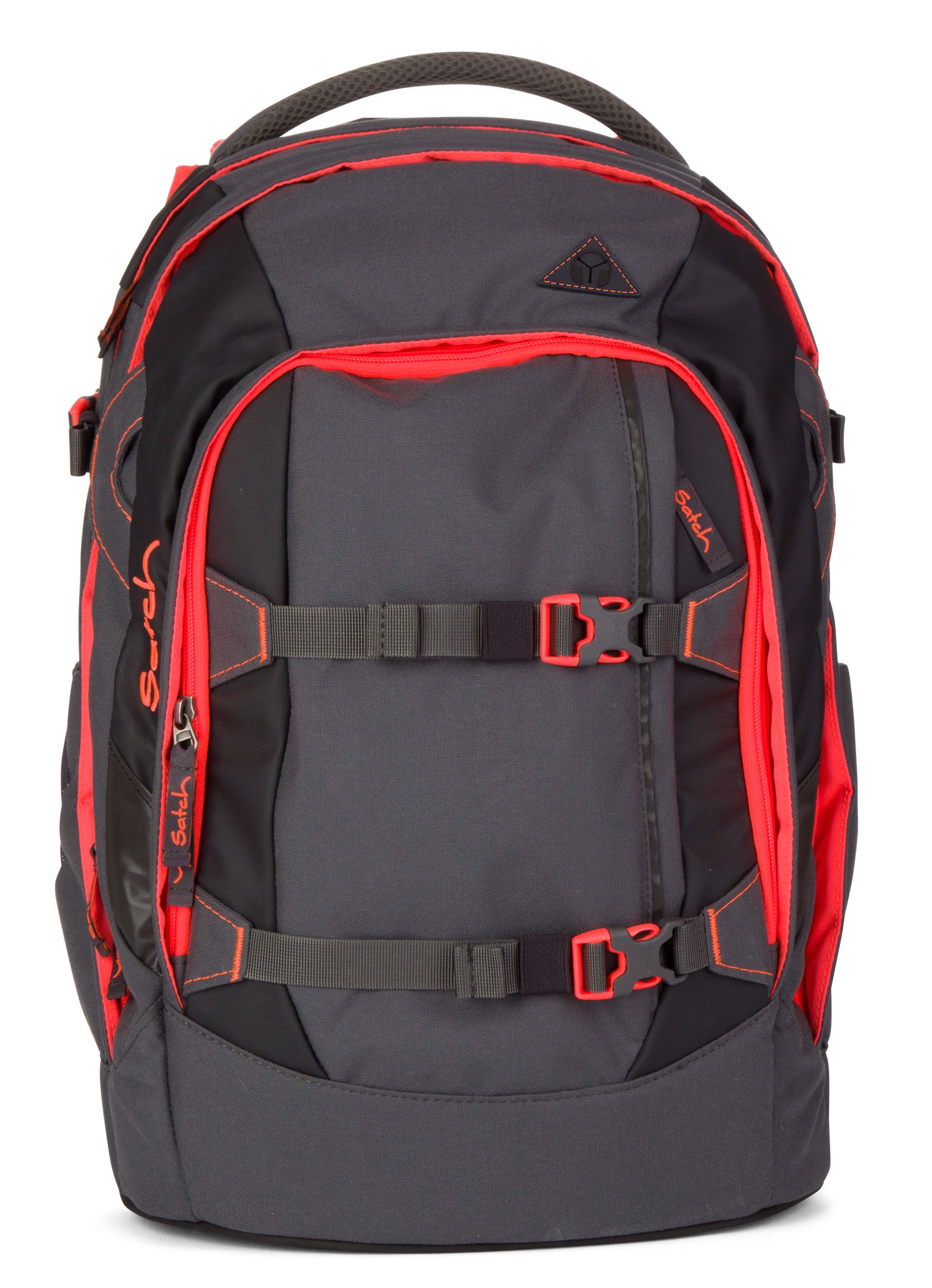 satch Schulrucksack pack Coral Phantom