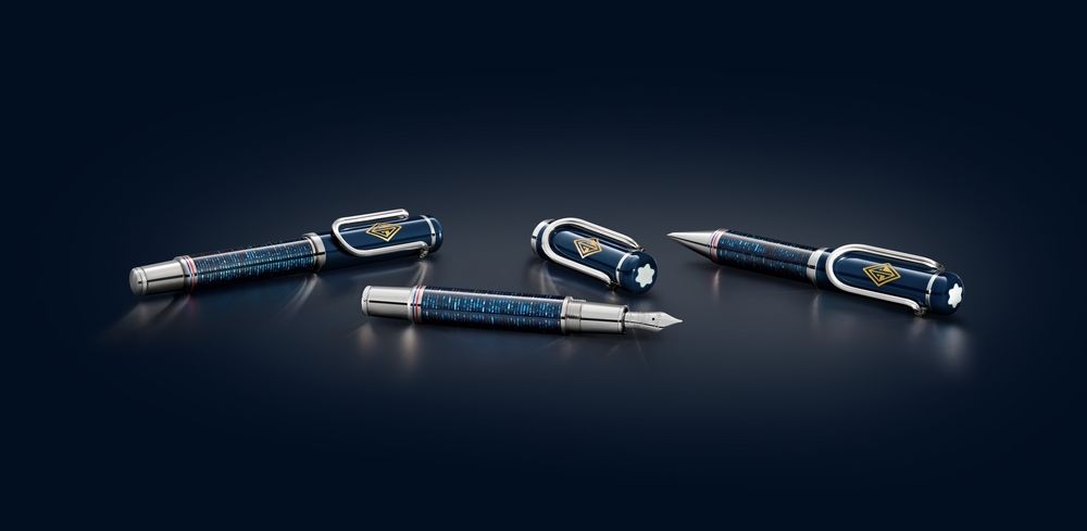 Montblanc Great Characters Homage to the Great Gatsby Füllfederhalter - Special Edition