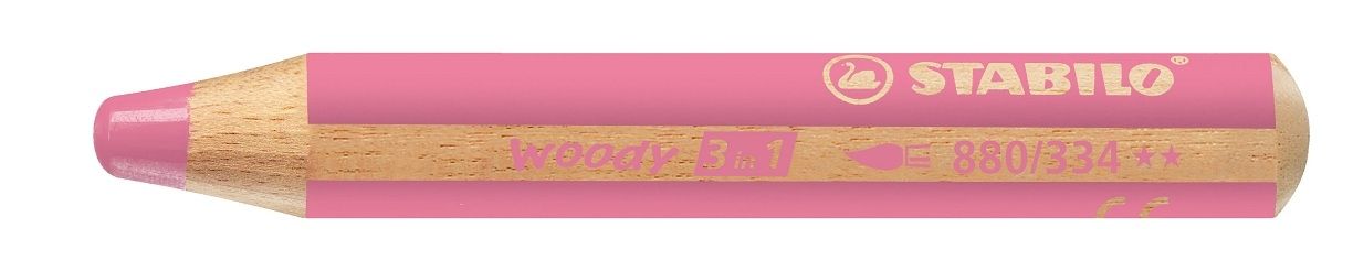 STABILO Aquarellfarbstift WOODY