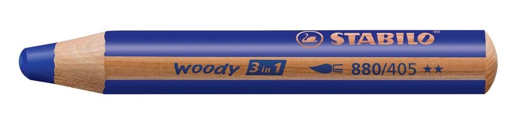 STABILO Aquarellfarbstift WOODY