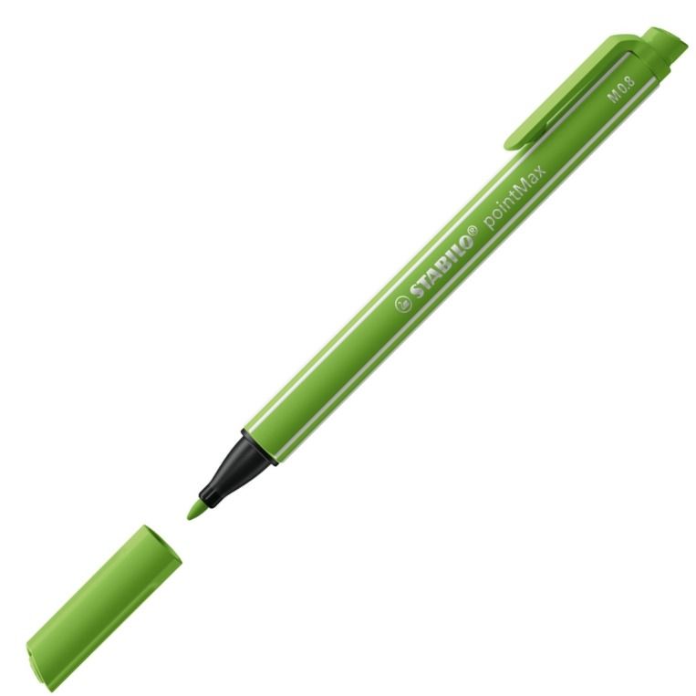 STABILO Fasermaler pointMax