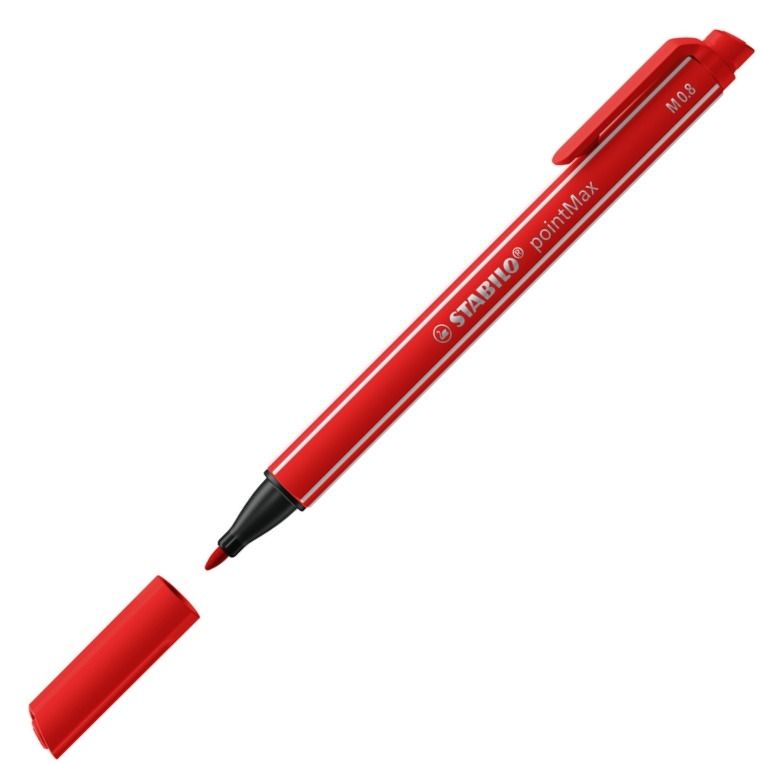 STABILO Fasermaler pointMax