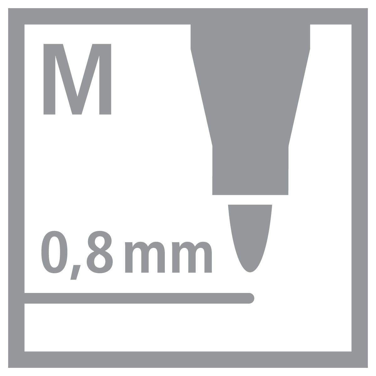 STABILO Fasermaler pointMax