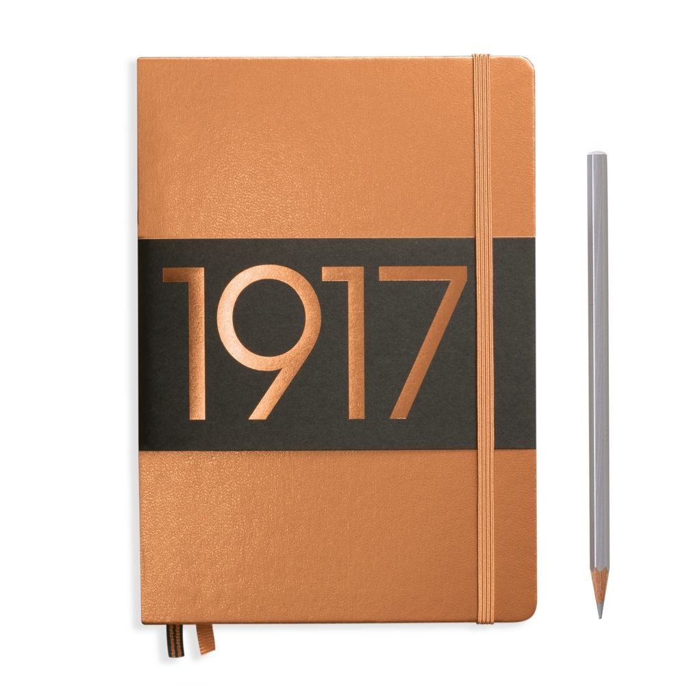 Leuchtturm1917 Notizbuch Medium Hardcover A5 Metallic Edition