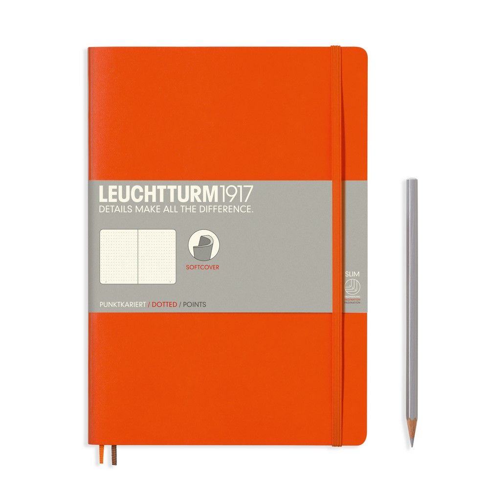 Leuchtturm1917 Notizbuch Composition Softcover B5