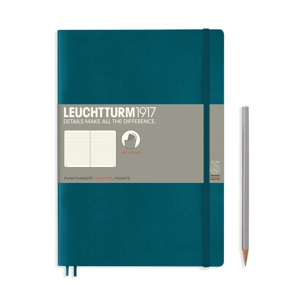 Leuchtturm1917 Notizbuch Composition Softcover B5