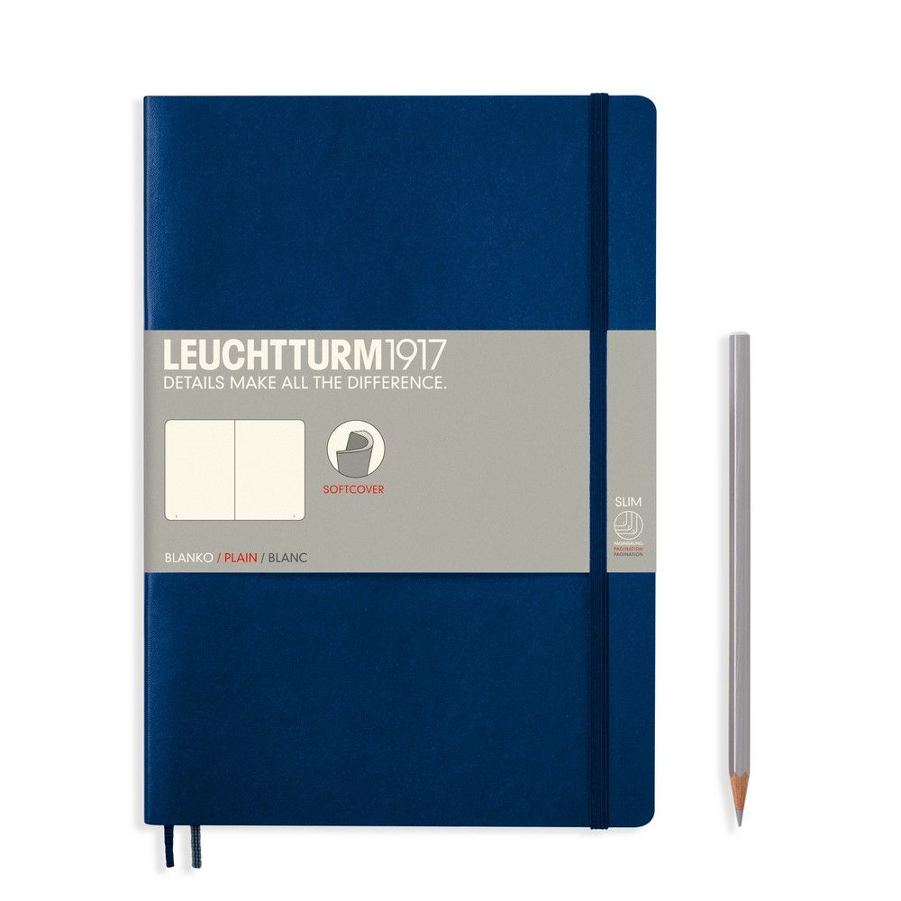 Leuchtturm1917 Notizbuch Composition Softcover B5