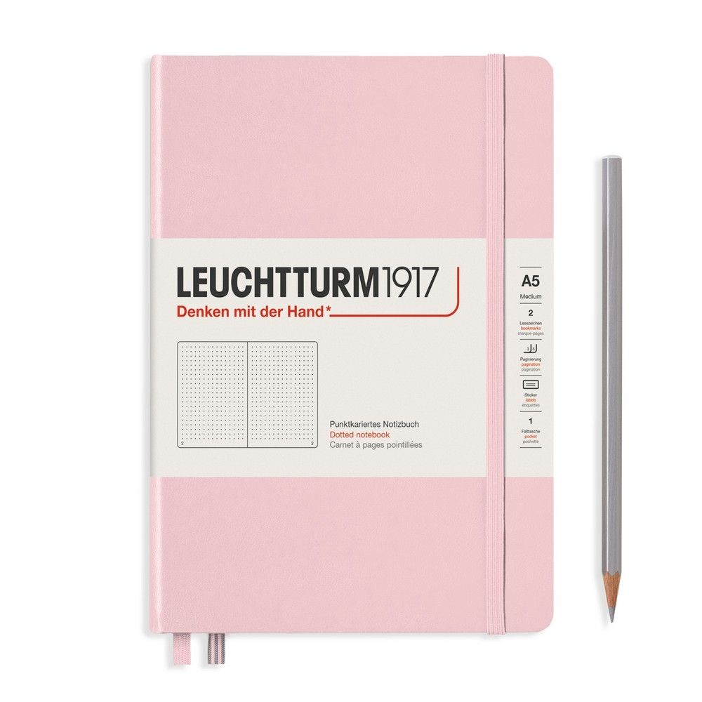 Leuchtturm1917 Notizbuch Medium Hardcover A5 Muted Colours