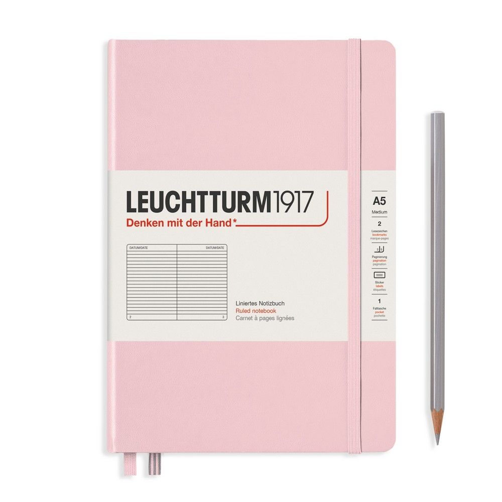 Leuchtturm1917 Notizbuch Medium Hardcover A5 Muted Colours