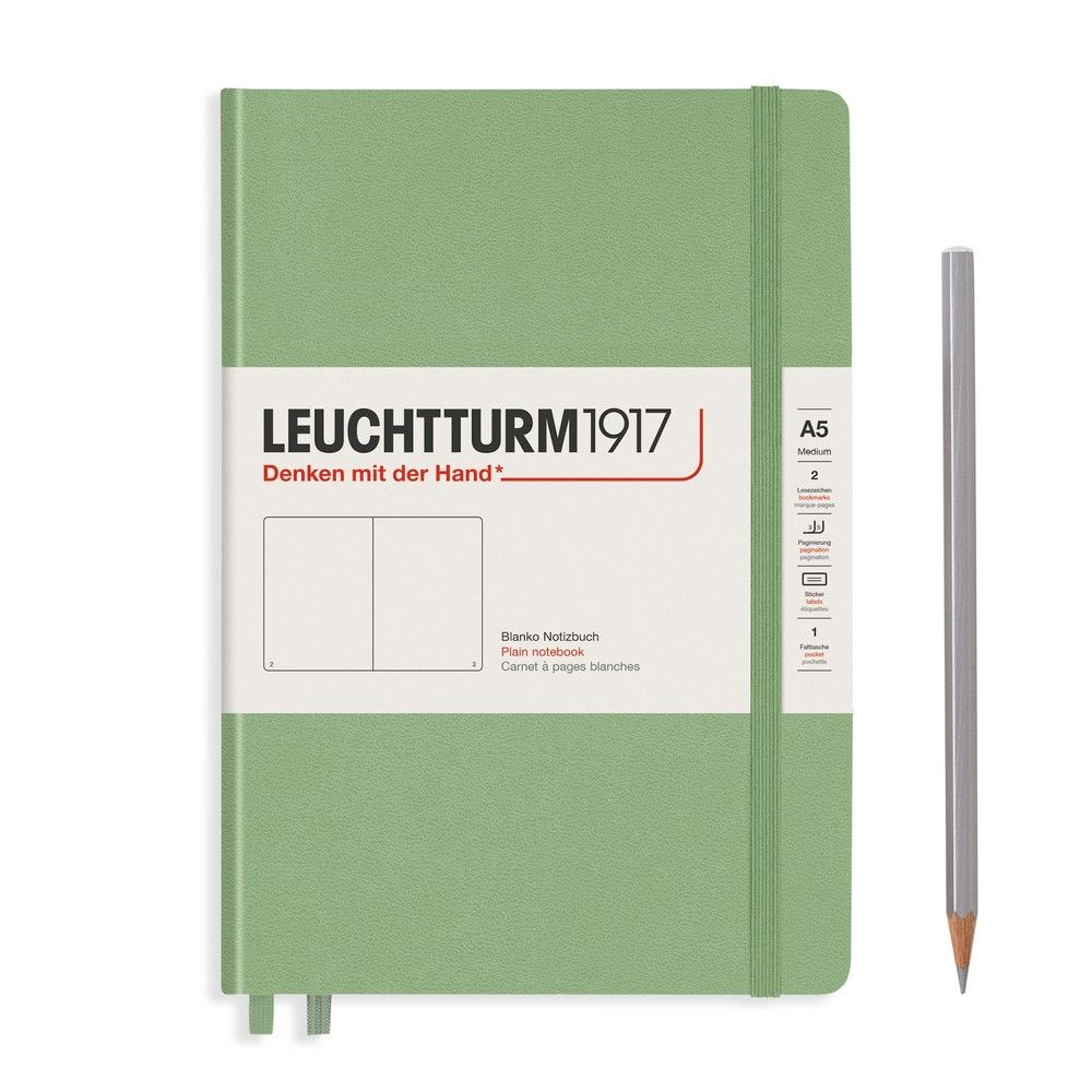 Leuchtturm1917 Notizbuch Medium Hardcover A5 Muted Colours