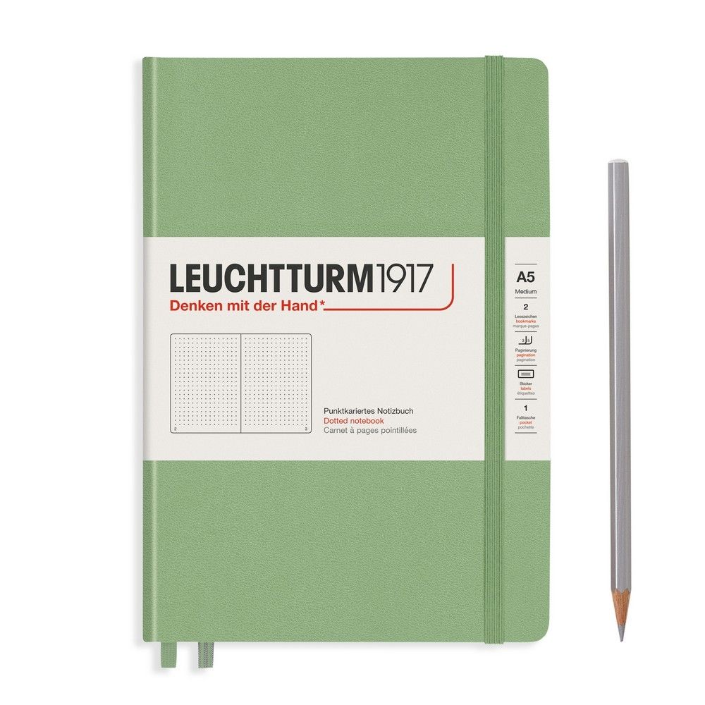 Leuchtturm1917 Notizbuch Medium Hardcover A5 Muted Colours
