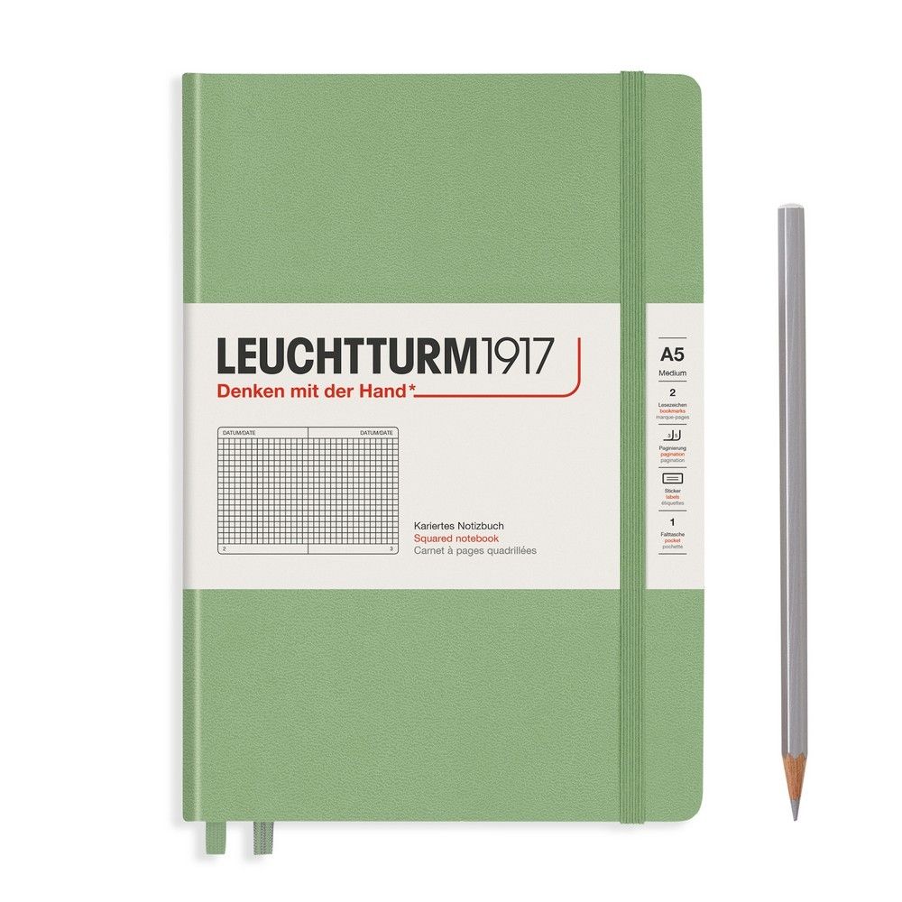 Leuchtturm1917 Notizbuch Medium Hardcover A5 Muted Colours