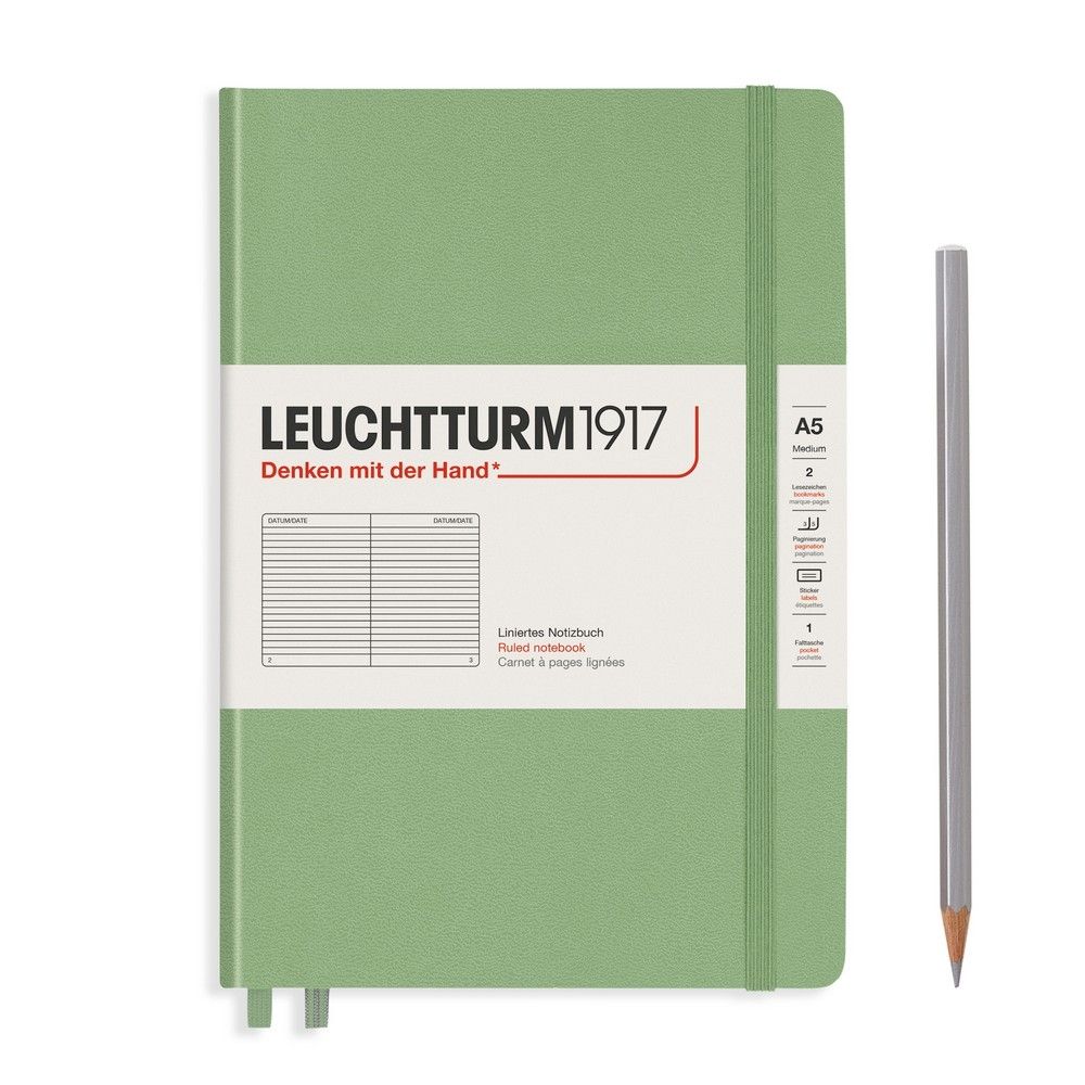 Leuchtturm1917 Notizbuch Medium Hardcover A5 Muted Colours