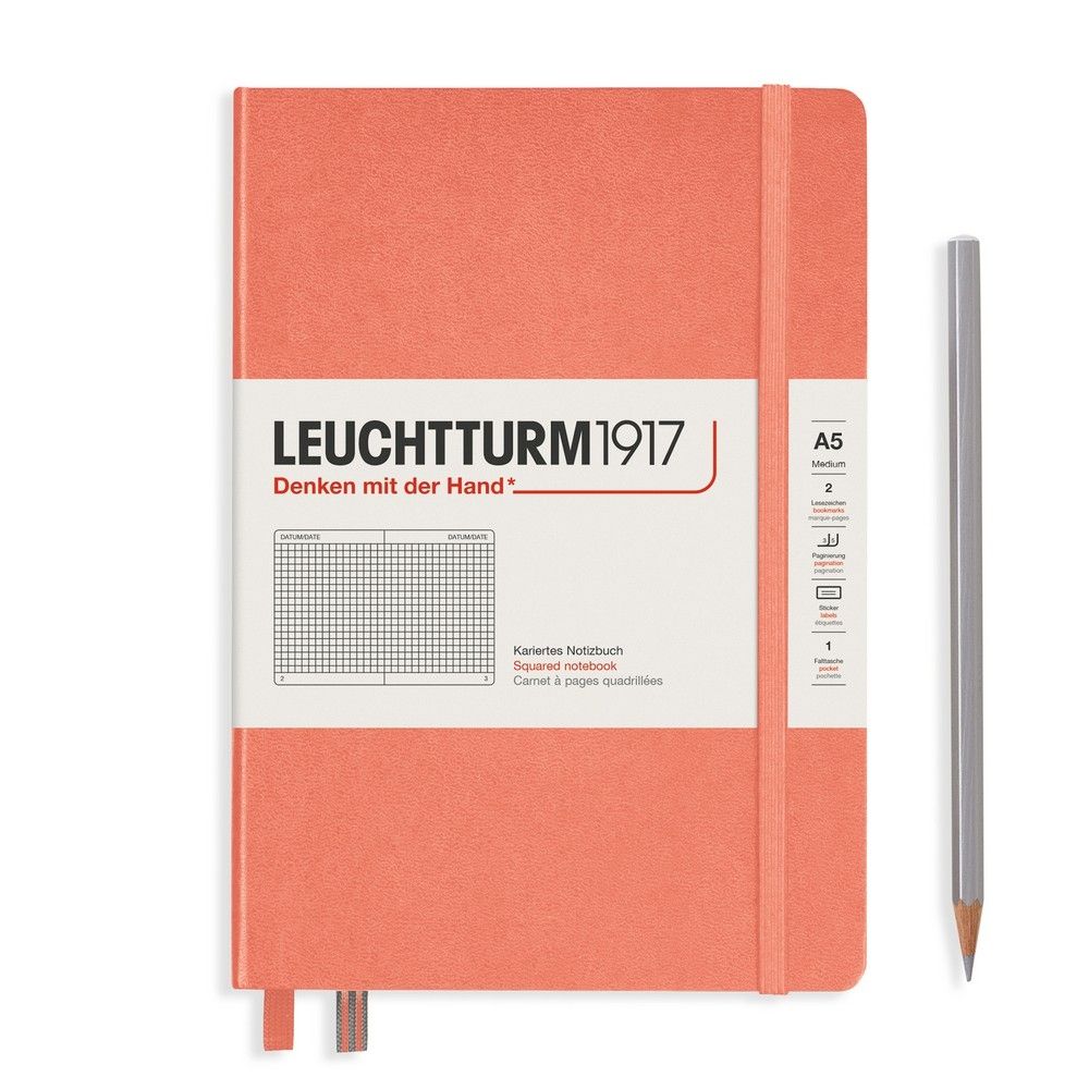 Leuchtturm1917 Notizbuch Medium Hardcover A5 Muted Colours