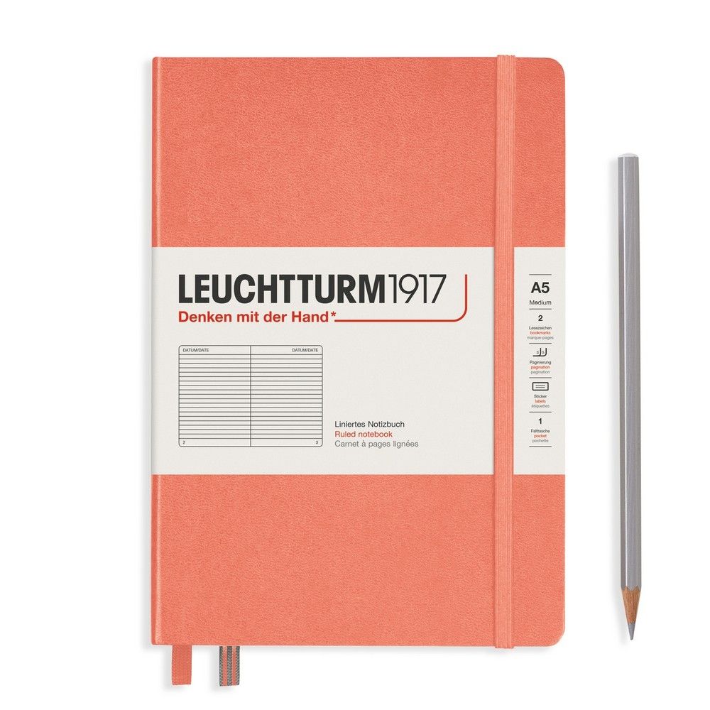 Leuchtturm1917 Notizbuch Medium Hardcover A5 Muted Colours