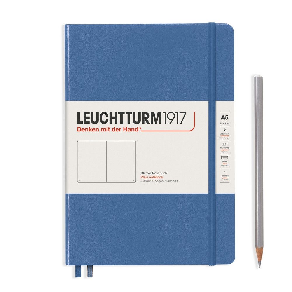 Leuchtturm1917 Notizbuch Medium Hardcover A5 Muted Colours