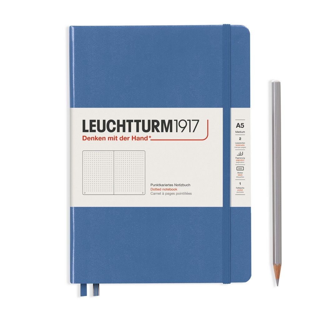 Leuchtturm1917 Notizbuch Medium Hardcover A5 Muted Colours