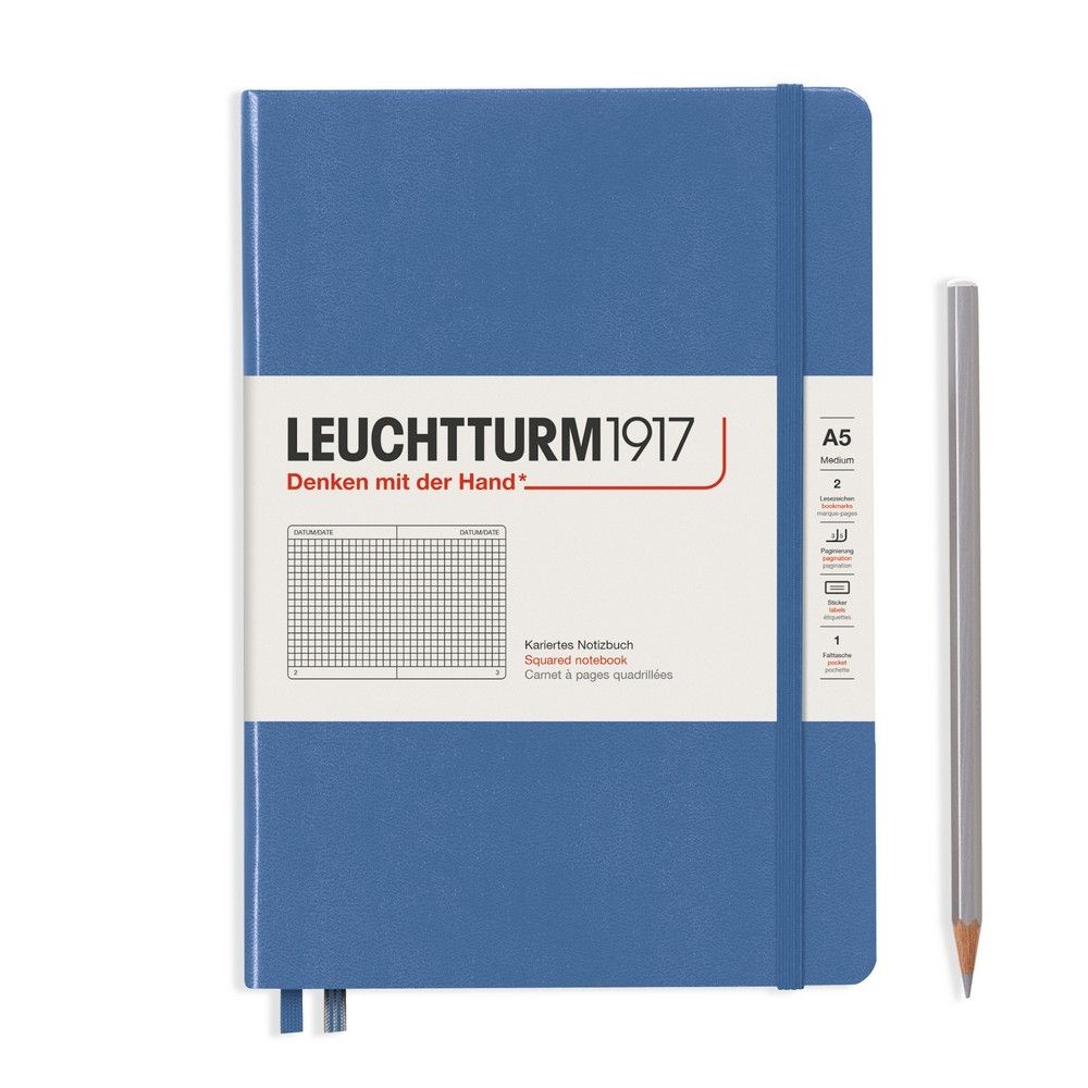 Leuchtturm1917 Notizbuch Medium Hardcover A5 Muted Colours