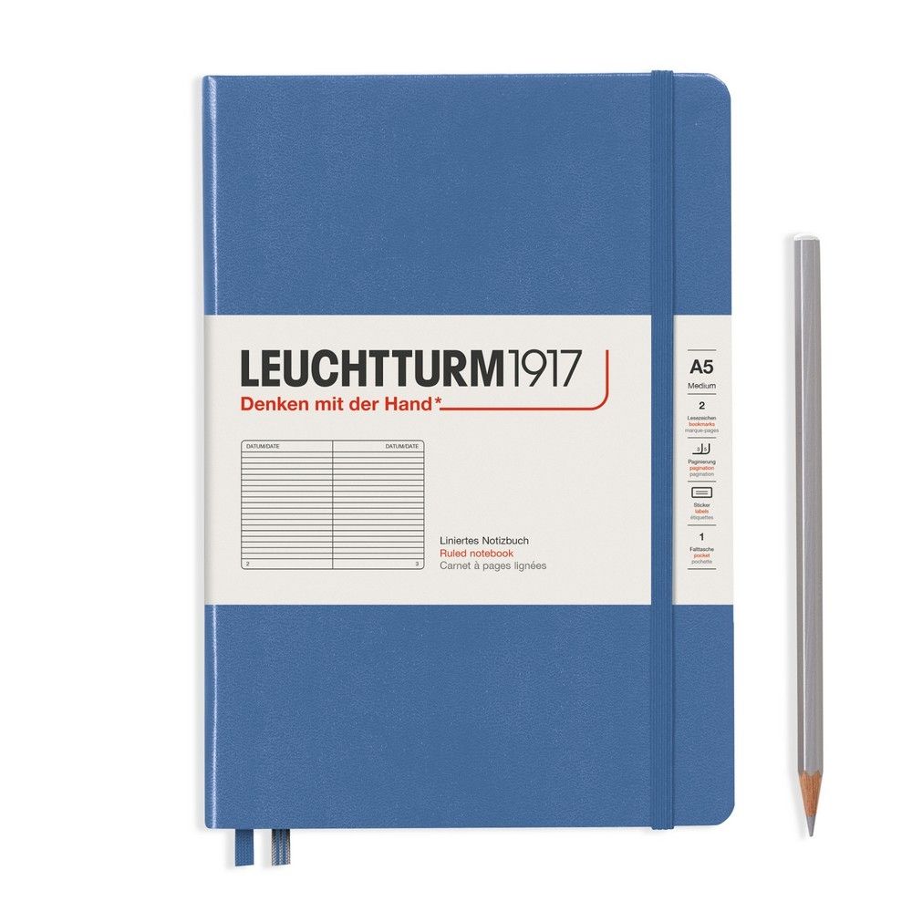 Leuchtturm1917 Notizbuch Medium Hardcover A5 Muted Colours