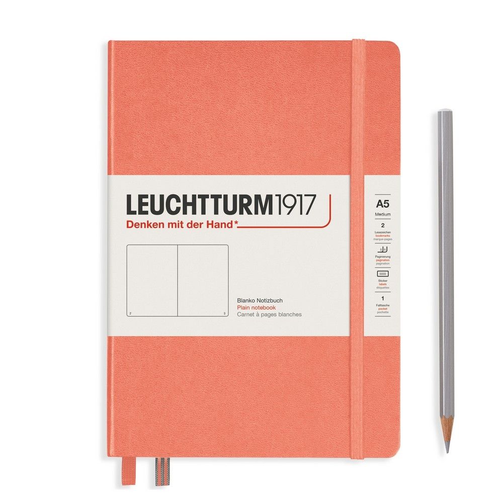 Leuchtturm1917 Notizbuch Medium Hardcover A5 Muted Colours