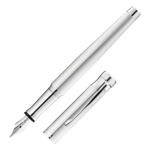 Waldmann Füllhalter Tango Linien-Guilloche Edelstahlfeder Waldmann Füllhalter Tango Linien-Guilloche Edelstahlfeder
