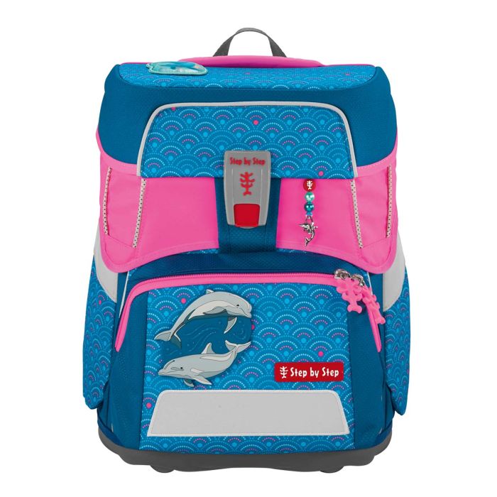 Step by Step Ranzenüberzug LED Pull-Over Neon Pink für Space, Cloud & 2in1 Plus Schulranzen Step by Step Ranzenüberzug LED Pull-Over Neon Pink für Space, Cloud & 2in1 Plus Schulranzen