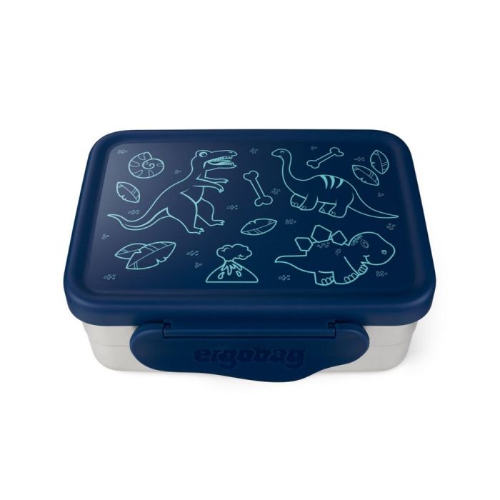 ergobag Brotdose Edelstahl Blau ergobag Brotdose Edelstahl Blau