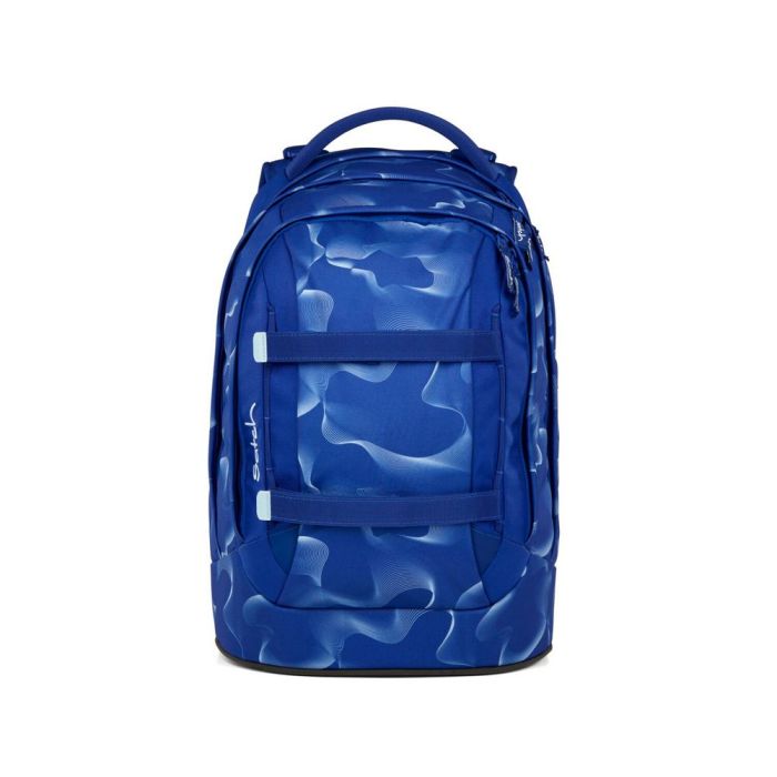 satch Schulrucksack pack Vibrant Blue