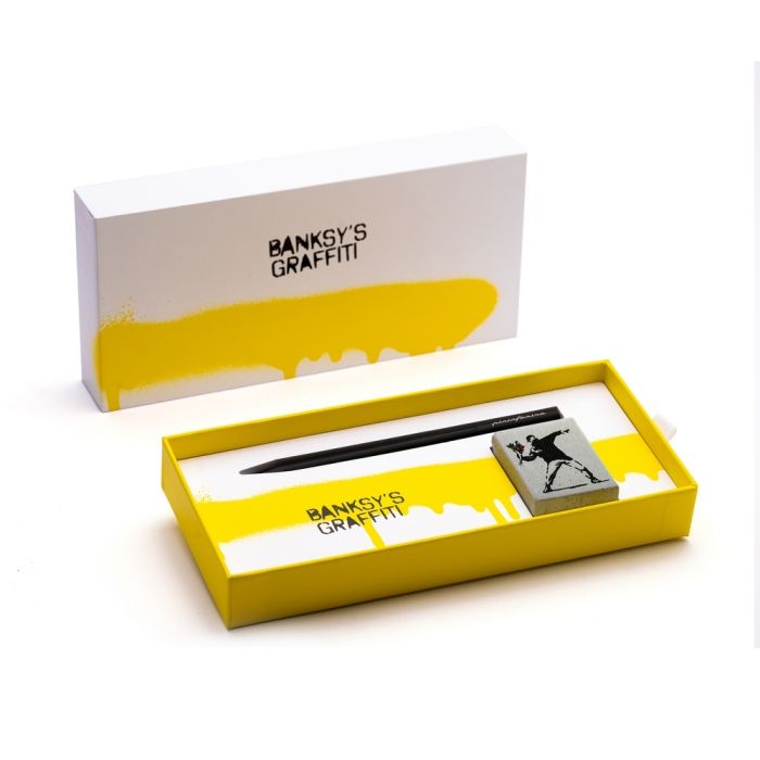 Pininfarina Bleistift Grafeex Smart Banksy Flower Pininfarina Bleistift Grafeex Smart Banksy Flower