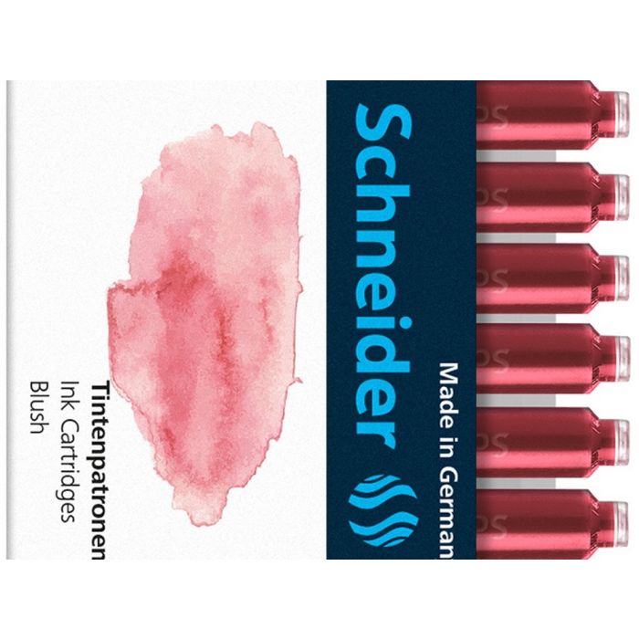 Schneider Tintenpatrone Standard Pastell 6 Stk. Schneider Tintenpatrone Standard Pastell 6 Stk.