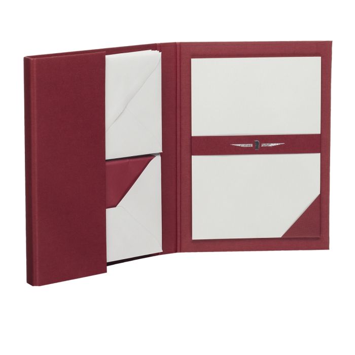 Rössler Papier Briefpapiermappe A5 Edles Schreiben Paper Royal,Rot Rössler Papier Briefpapiermappe A5 Edles Schreiben Paper Royal,Rot