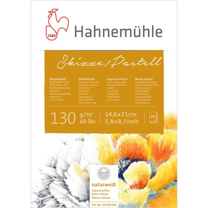 Hahnemühle Skizzenblock Skizze/Pastell DIN A4 Hahnemühle Skizzenblock Skizze/Pastell DIN A4