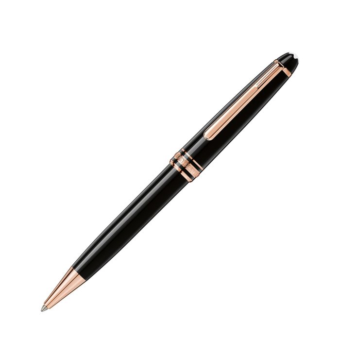 Montblanc Meisterstück Red Gold Classique Kugelschreiber Montblanc Meisterstück Red Gold Classique Kugelschreiber
