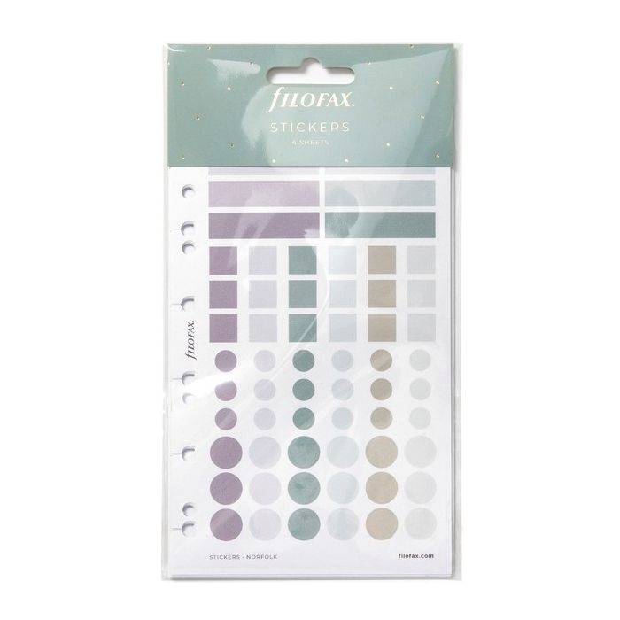 Filofax Sticker Set Norfolk verpackt