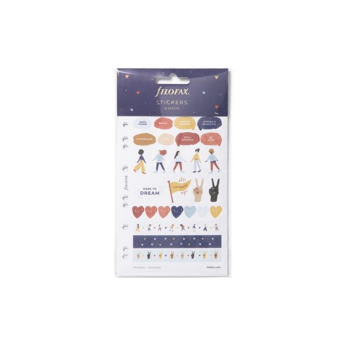 Filofax Sticker Set Together verpackt Filofax Sticker Set Together verpackt