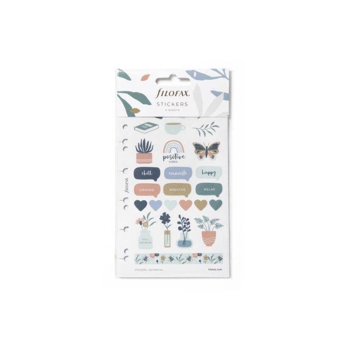 Filofax Sticker Set Botanical verpackt
