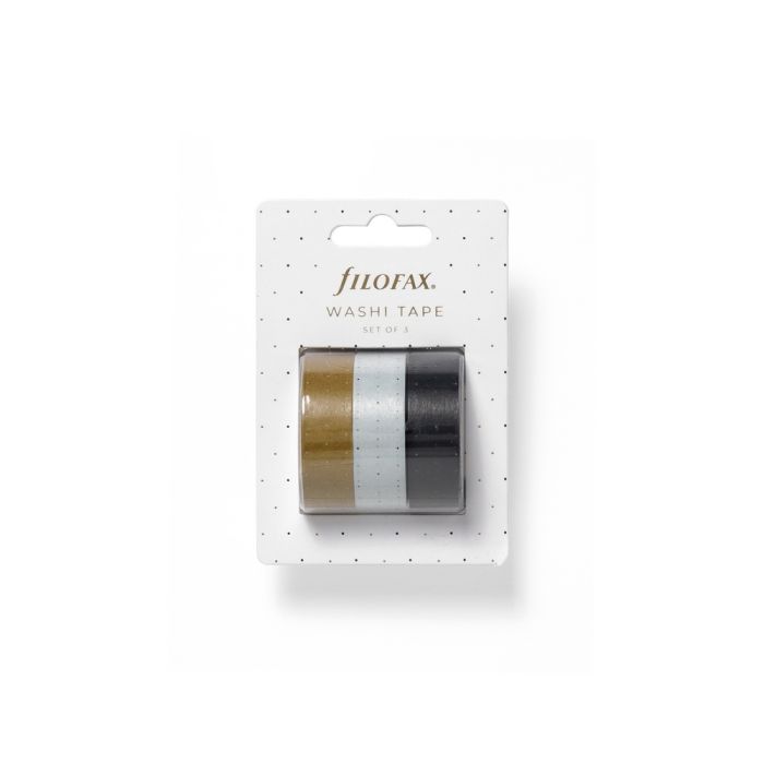 Filofax Washi Tape Moonlight Set verpackt Filofax Washi Tape Moonlight Set verpackt