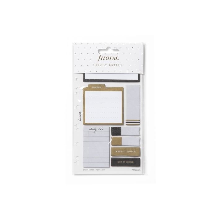 Filofax Haftnotizen Moonlight verpackt Filofax Haftnotizen Moonlight verpackt