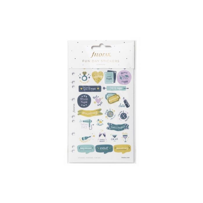 Filofax Sticker Set Everyday Fun Day verpackt Filofax Sticker Set Everyday Fun Day verpackt