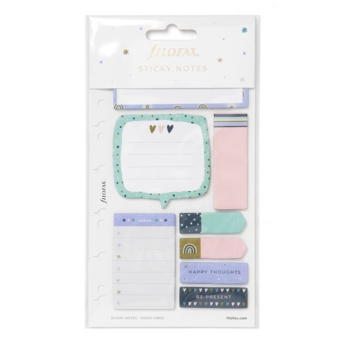 Filofax Haftnotizen Good Vibes verpackt Filofax Haftnotizen Good Vibes verpackt