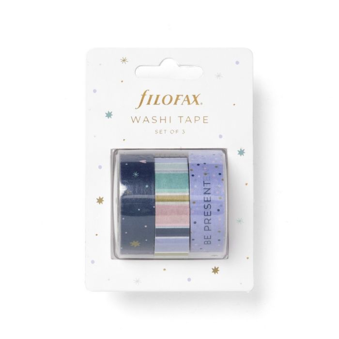Filofax Washi Tape Good Vibes Set verpackt Filofax Washi Tape Good Vibes Set verpackt