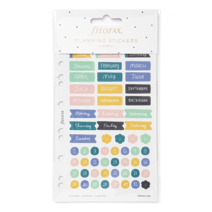 Filofax Sticker Set Everyday Planning verpackt Filofax Sticker Set Everyday Planning verpackt