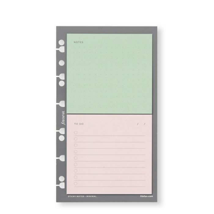 Filofax Haftnotizen Minimal Filofax Haftnotizen Minimal