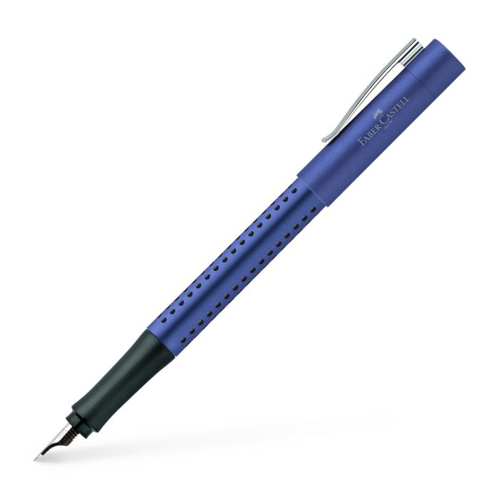 Faber-Castell Füllfederhalter Grip 2011 blau