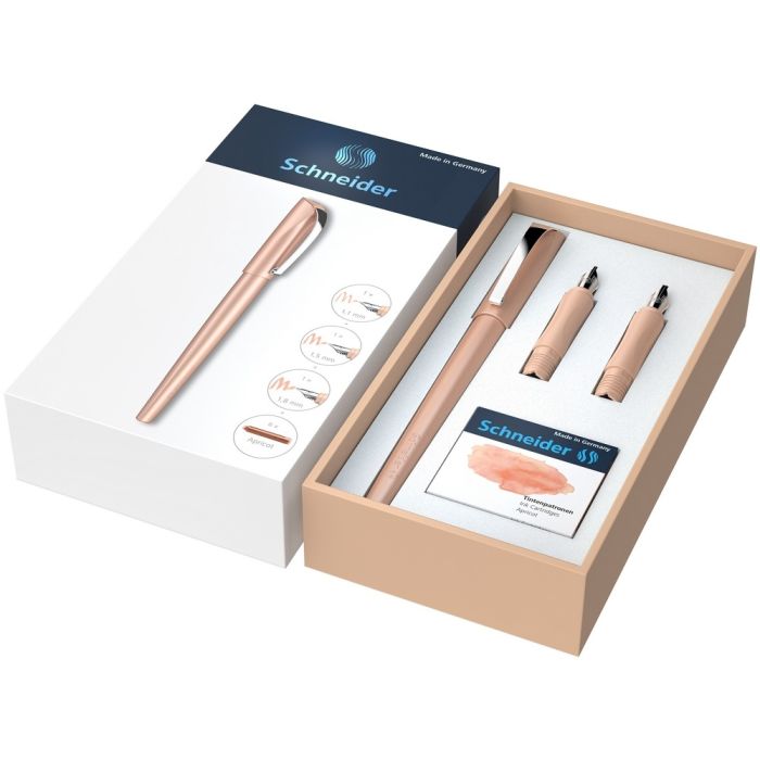 Schneider Kalligrafiefüllfederhalter Callissima apricot- im Geschenkset Schneider Kalligrafiefüllfederhalter Callissima apricot- im Geschenkset
