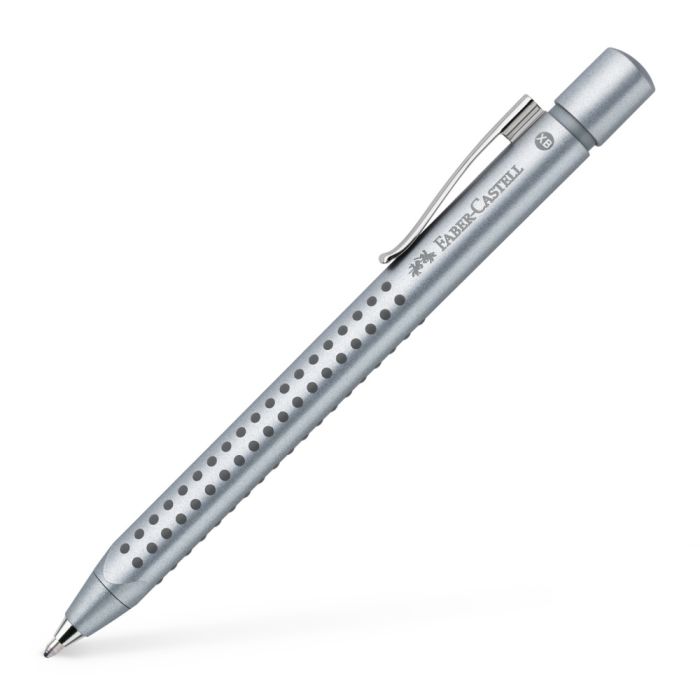 Faber-Castell Kugelschreiber Grip 2011 Silber Faber-Castell Kugelschreiber Grip 2011 Silber