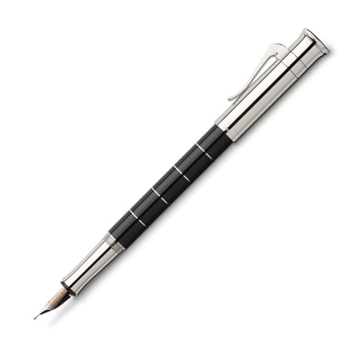 Graf von Faber-Castell Füllhalter Anello schwarz Graf von Faber-Castell Füllhalter Anello schwarz