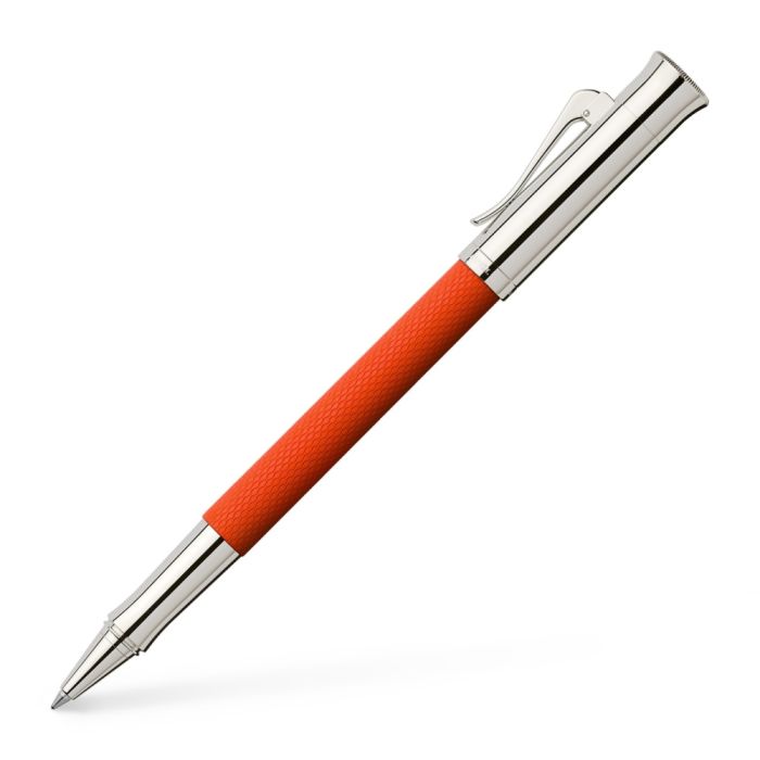Graf von Faber-Castell Tintenroller Guilloche Burned Orange